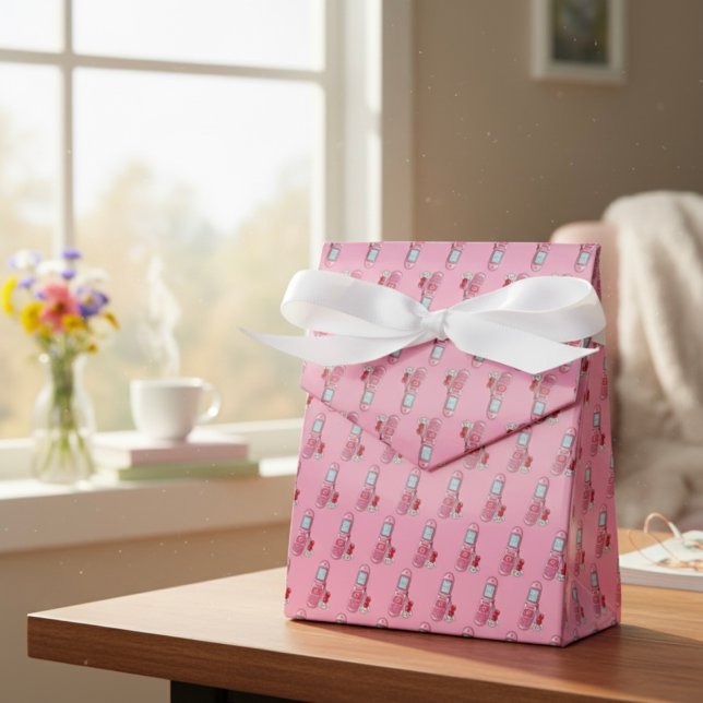 Cellphone Favour Box (Creator Uploaded)