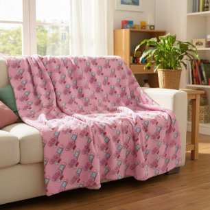 Cellphone Fleece Blanket