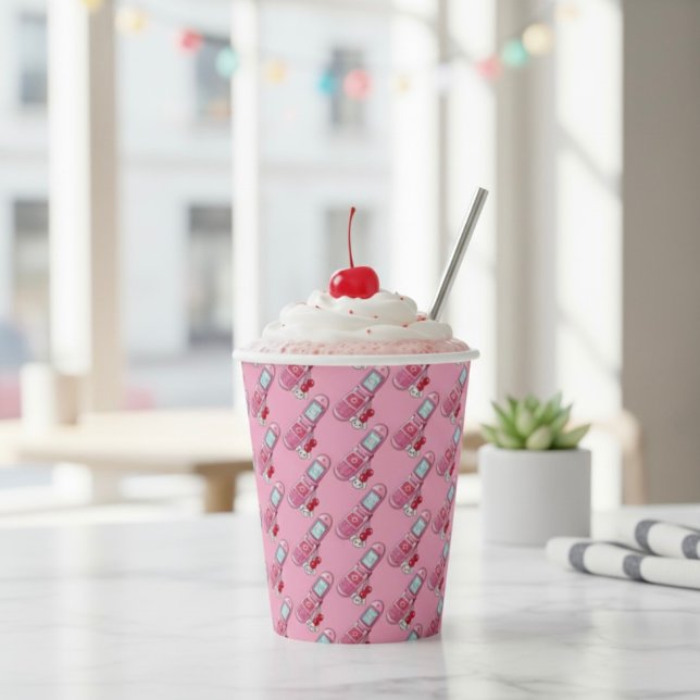 Cellphone Paper Cups (Creator Uploaded)