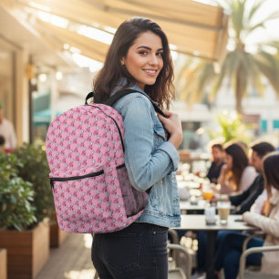 Cellphone Printed Backpack