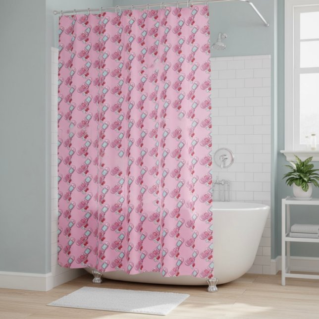 Cellphone Shower Curtain (Creator Uploaded)