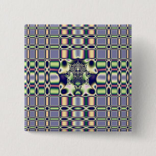 Cells 15 Cm Square Badge