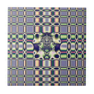 Cells Ceramic Tile