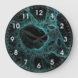 Cells Large Clock