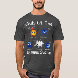 Cells Of The Immune System T-Shirt
