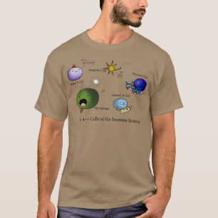 Cells of the Immune System  T-Shirt