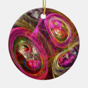 Celluar Ceramic Ornament