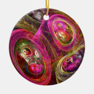 Celluar Ceramic Ornament