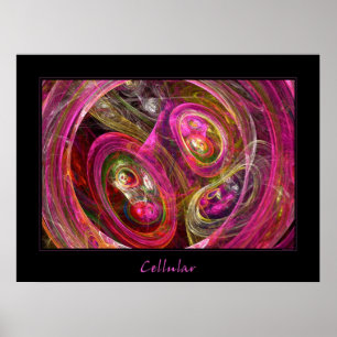 Celluar Poster