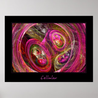 Celluar Poster