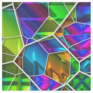 Cellular Art 4 Fabric