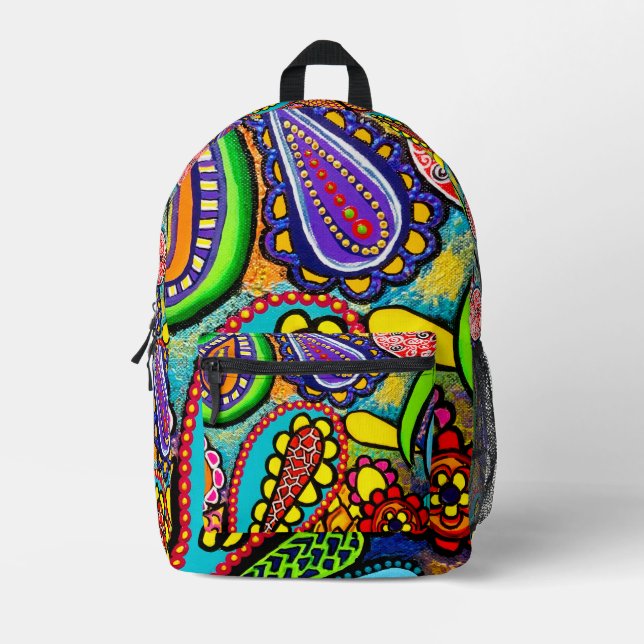 Cellular Art  Backpack (Front)