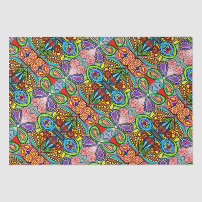 Cellular Art Tissue Paper (Front)