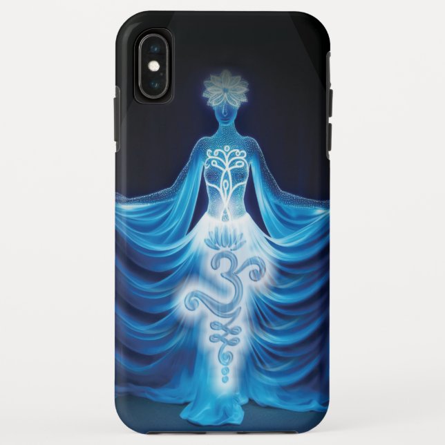 Cellular Blocks Unique Design Case-Mate iPhone Case (Back)