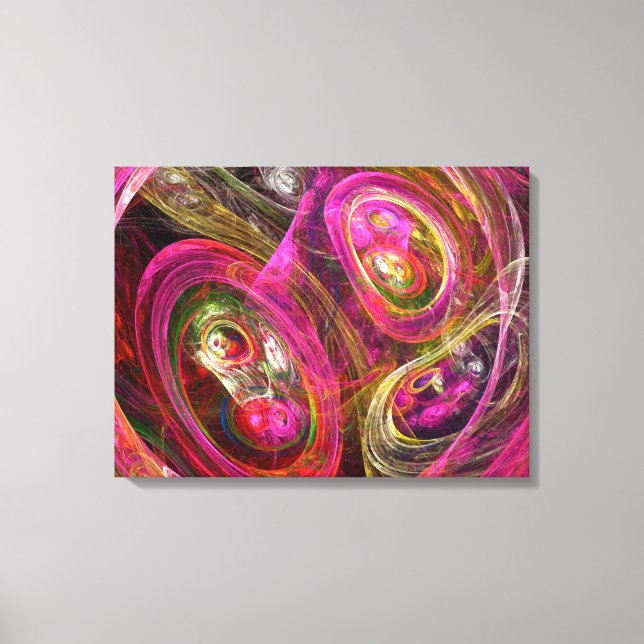 Cellular Canvas Print (Front)
