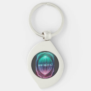 Cellular division key ring