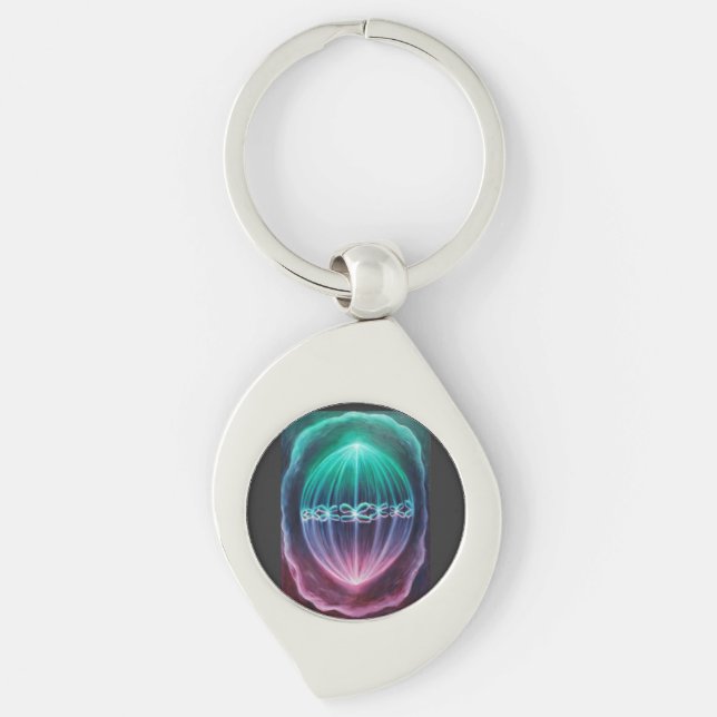 Cellular division key ring (Front)