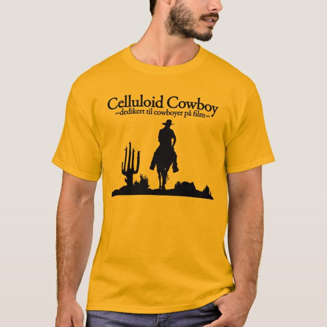 Celluloid Cowboy T-Shirt (Front)