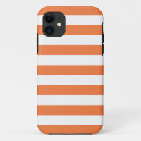 Celosia Orange Summer Stripes iPhone 5/5S Case