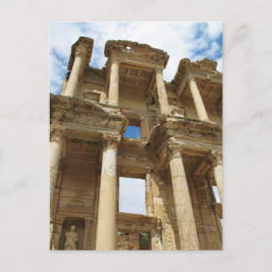 Celsius Library - Ephesus Postcard