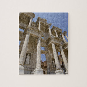 Celsus Library, built in AD 114-117 Jigsaw Puzzle