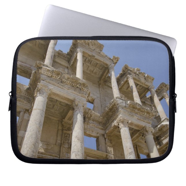 Celsus Library, built in AD 114-117 Laptop Sleeve (Front)