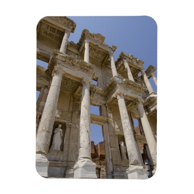 Celsus Library, built in AD 114-117 Magnet (Vertical)