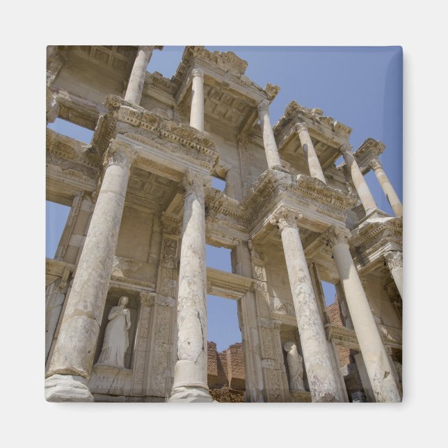 Celsus Library, built in AD 114-117 Magnet (Front)