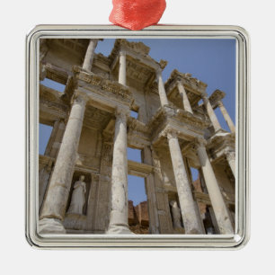 Celsus Library, built in AD 114-117 Metal Ornament
