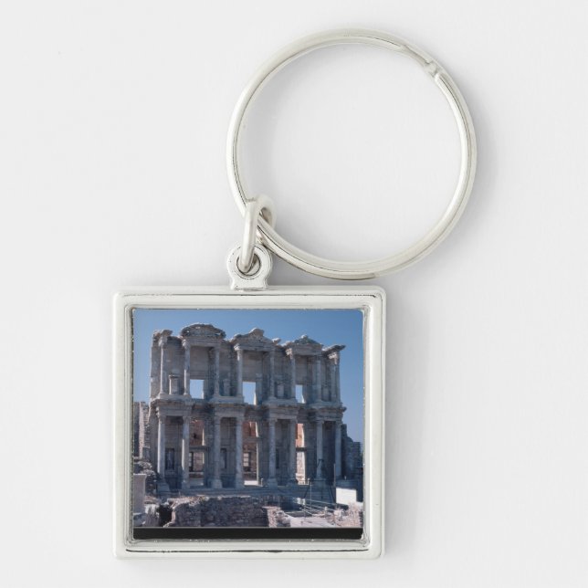 Celsus Library, built in AD 135 Key Ring (Front)