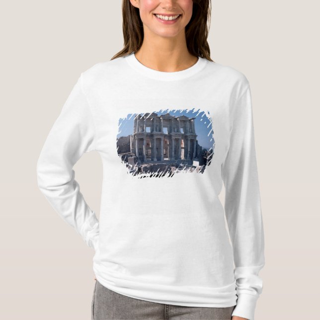 Celsus Library, built in AD 135 T-Shirt (Front)