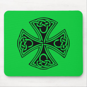 celt_cross mouse pad