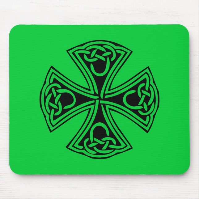 celt_cross mouse pad (Front)