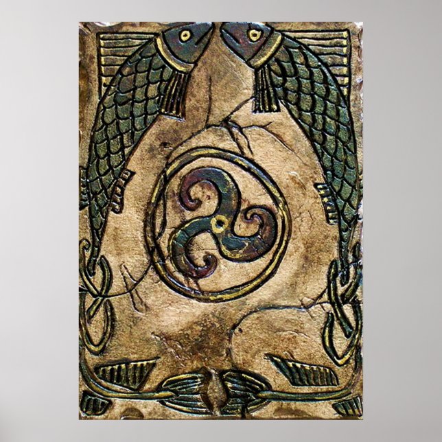 Celt Fish Poster (Front)