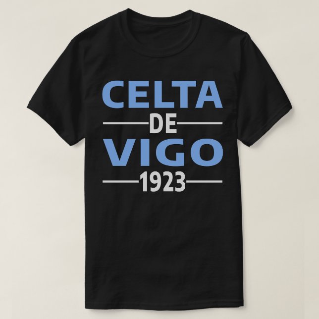 Celta De Vigo Classic TShirt (Design Front)