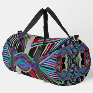 Celtelix on duffel bag