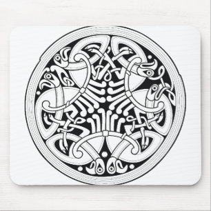 Celtic 1 mouse pad