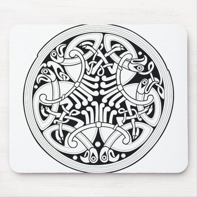 Celtic 1 mouse pad (Front)
