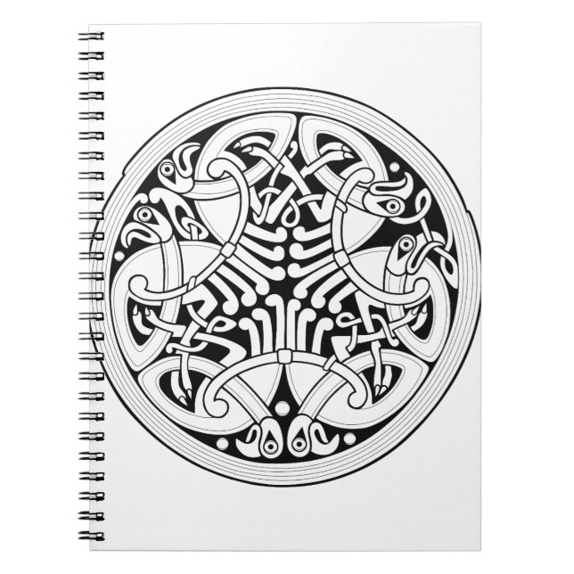 Celtic 1 notebook (Front)