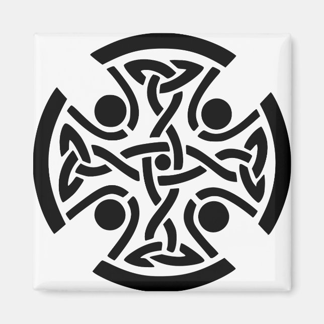 Celtic 3 magnet (Front)