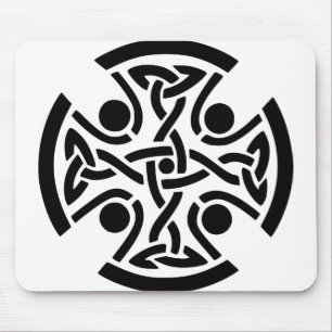 Celtic 3 mouse pad