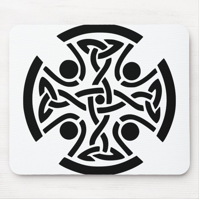 Celtic 3 mouse pad (Front)