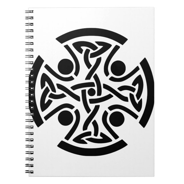 Celtic 3 notebook (Front)