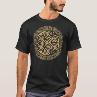 Celtic 7 Spirals T-Shirt