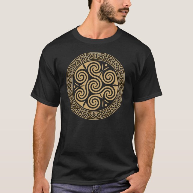 Celtic 7 Spirals T-Shirt (Front)