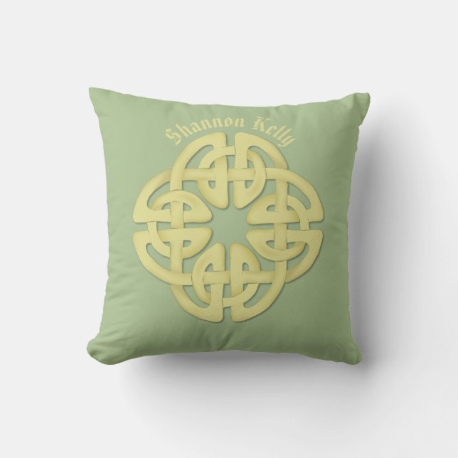 Celtic All-Over-Print  Cushion (Front)