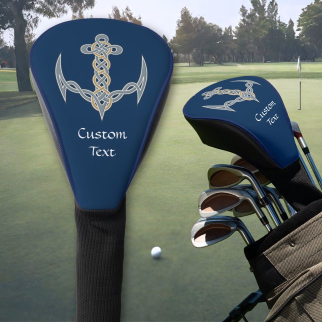 Celtic Anchor 1 Golf Head Cover (Creator Uploaded)