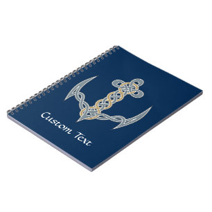 Celtic Anchor 1 Notebook