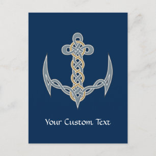 Celtic Anchor 1 Postcard