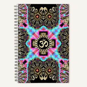 Celtic Arabesque Art Fusion Gold OM Journals